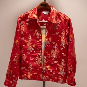Floral print Urban Outfitters jacket size medium